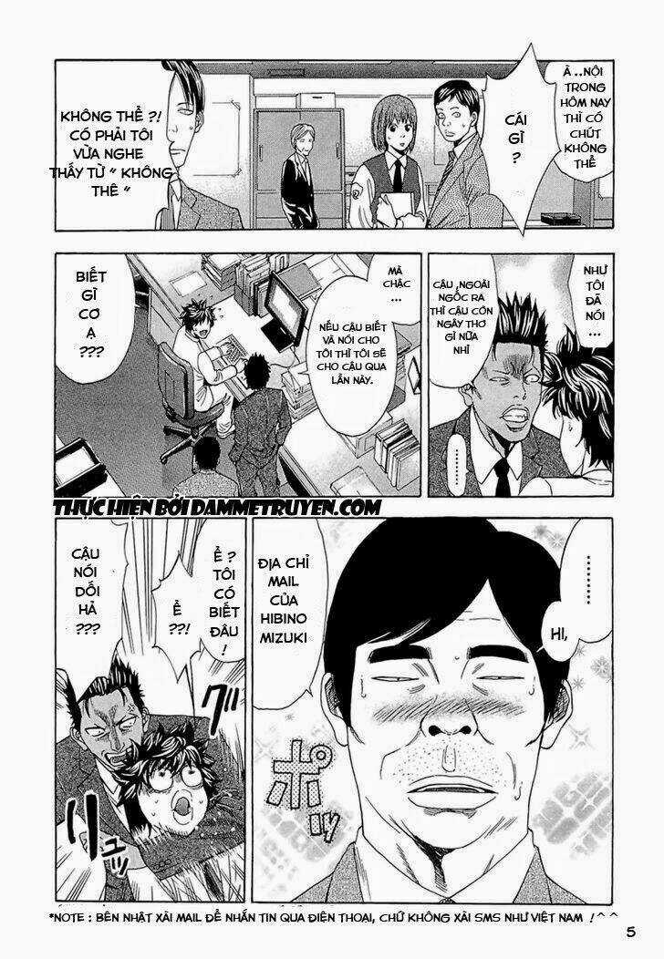 Công Lý Và Bóng Tối Chapter 16 trang 4