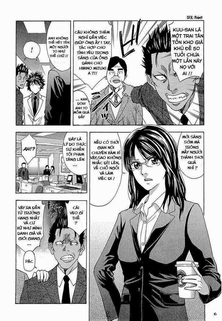 Công Lý Và Bóng Tối Chapter 16 trang 5