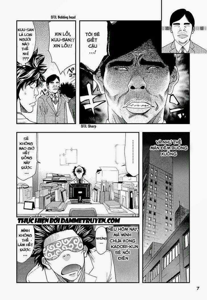 Công Lý Và Bóng Tối Chapter 16 trang 6