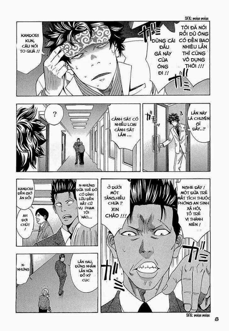 Công Lý Và Bóng Tối Chapter 16 trang 7