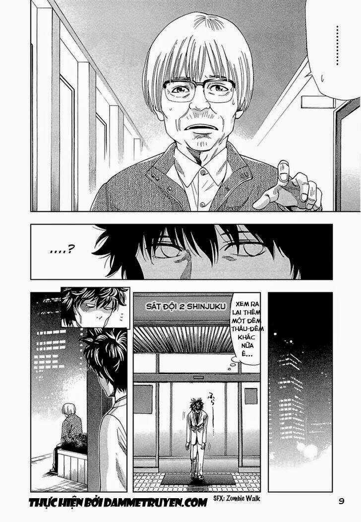 Công Lý Và Bóng Tối Chapter 16 trang 8