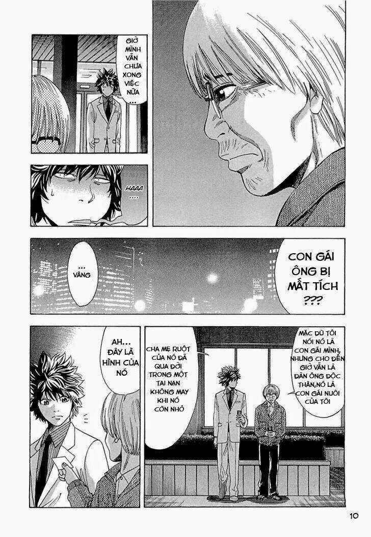 Công Lý Và Bóng Tối Chapter 16 trang 9