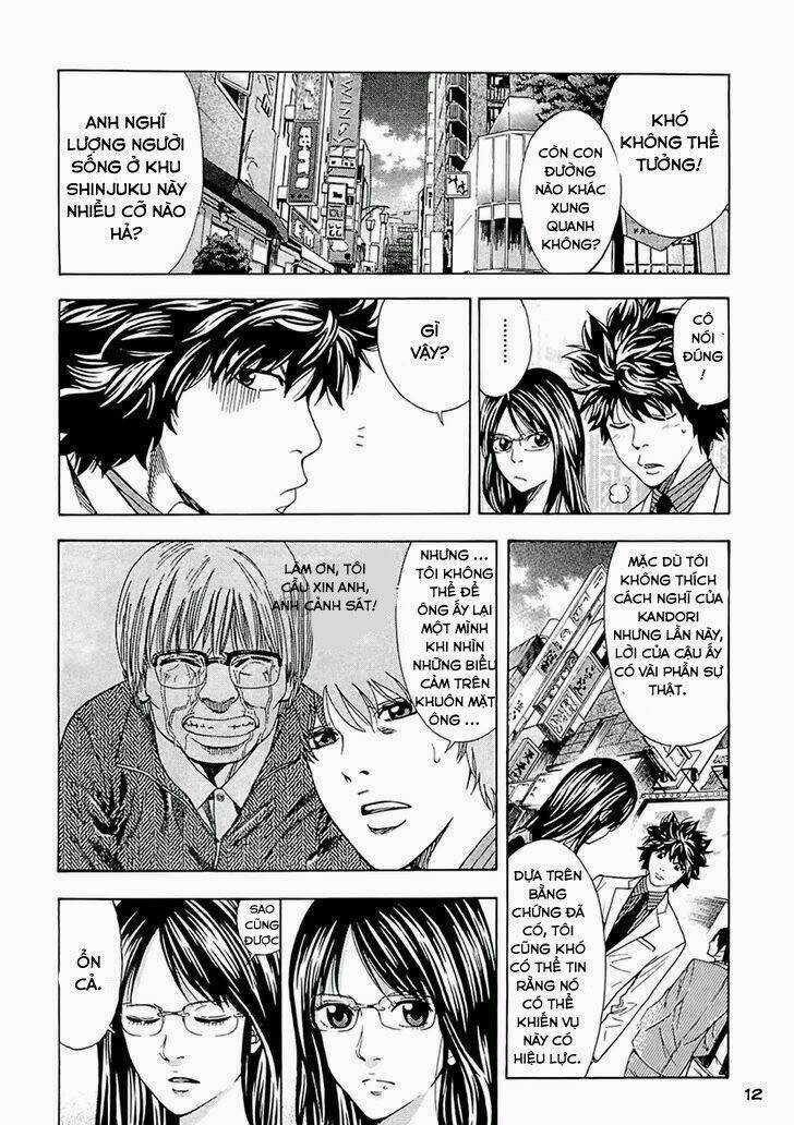 Công Lý Và Bóng Tối Chapter 17 trang 11