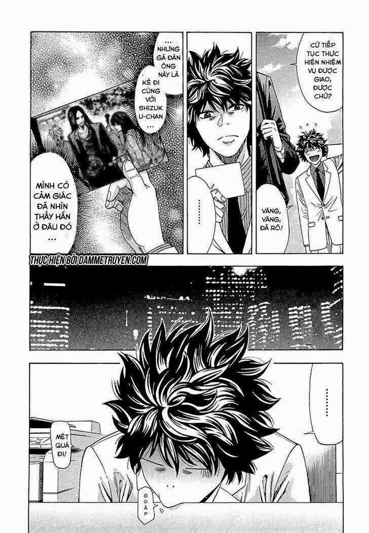 Công Lý Và Bóng Tối Chapter 17 trang 12