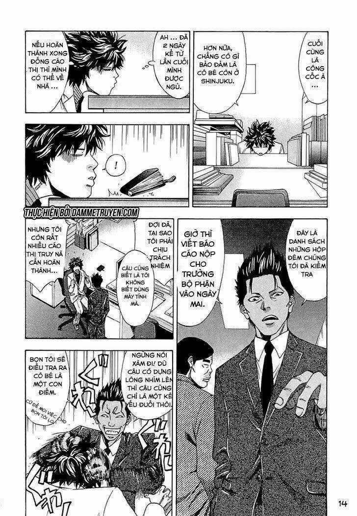 Công Lý Và Bóng Tối Chapter 17 trang 13