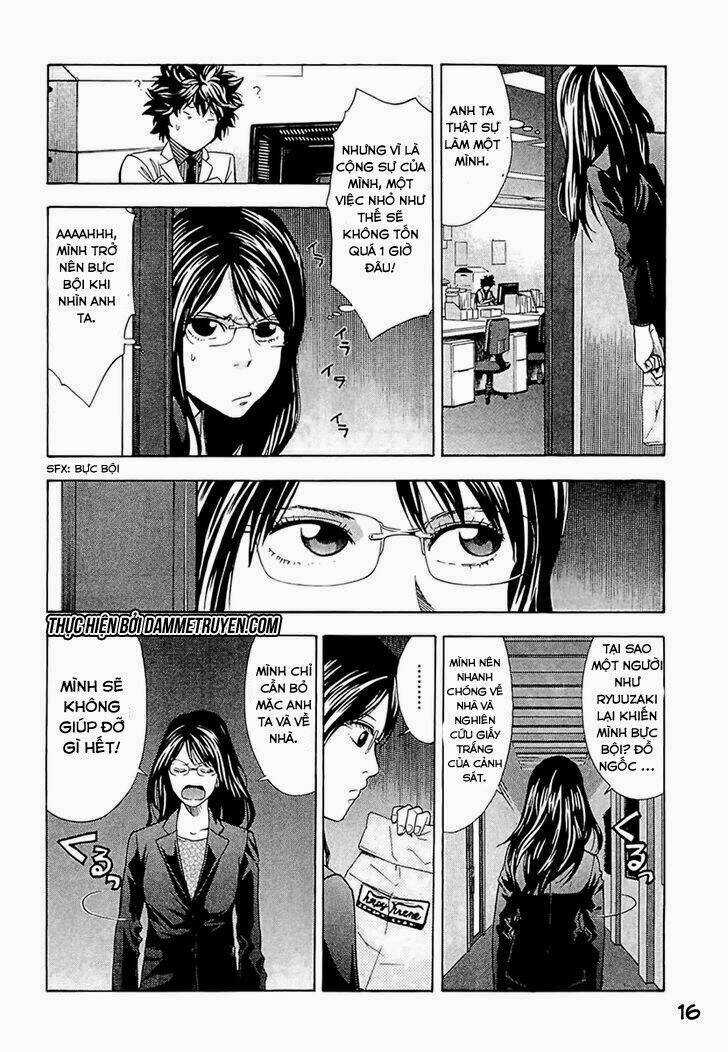 Công Lý Và Bóng Tối Chapter 17 trang 15