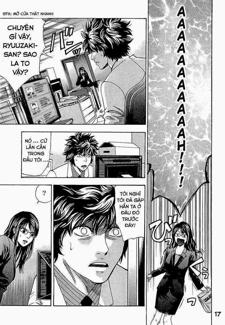 Công Lý Và Bóng Tối Chapter 17 trang 16