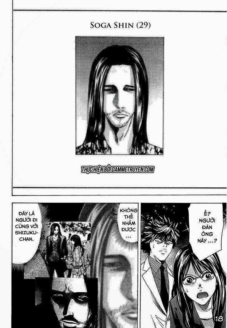 Công Lý Và Bóng Tối Chapter 17 trang 17