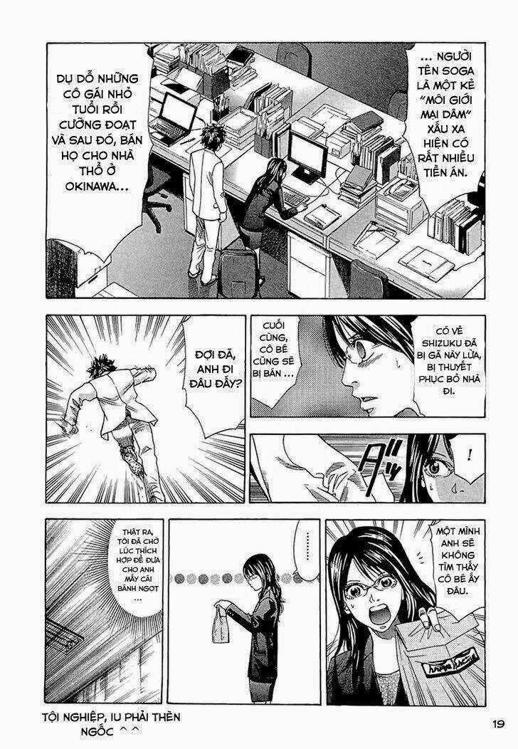 Công Lý Và Bóng Tối Chapter 17 trang 18