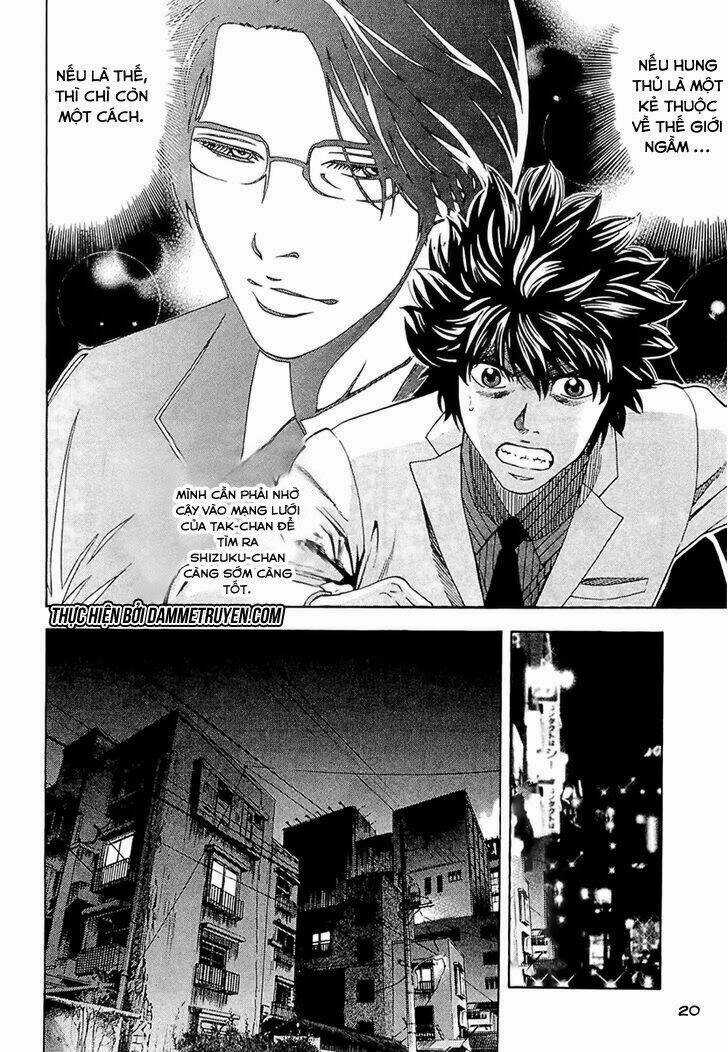 Công Lý Và Bóng Tối Chapter 17 trang 19