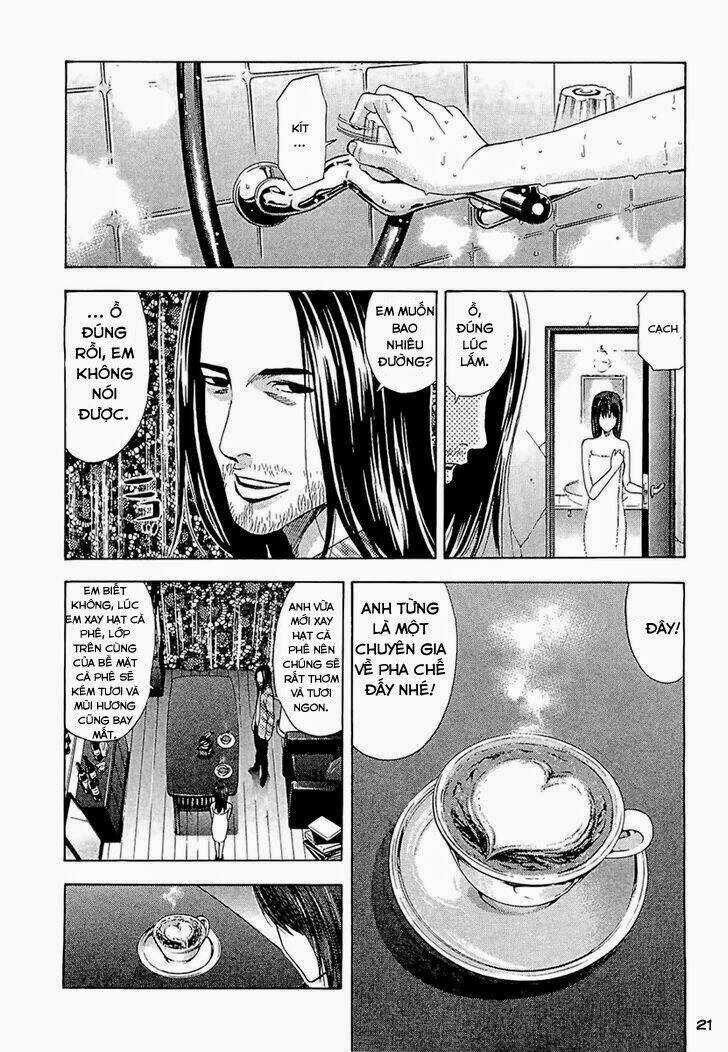 Công Lý Và Bóng Tối Chapter 17 trang 20