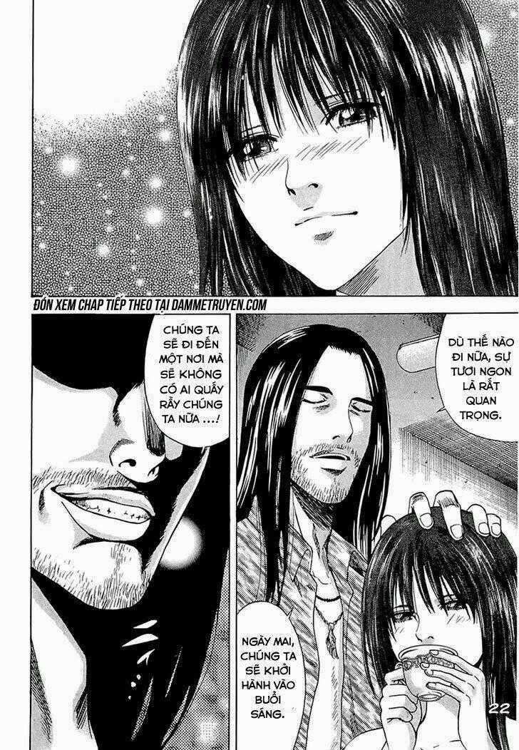 Công Lý Và Bóng Tối Chapter 17 trang 21