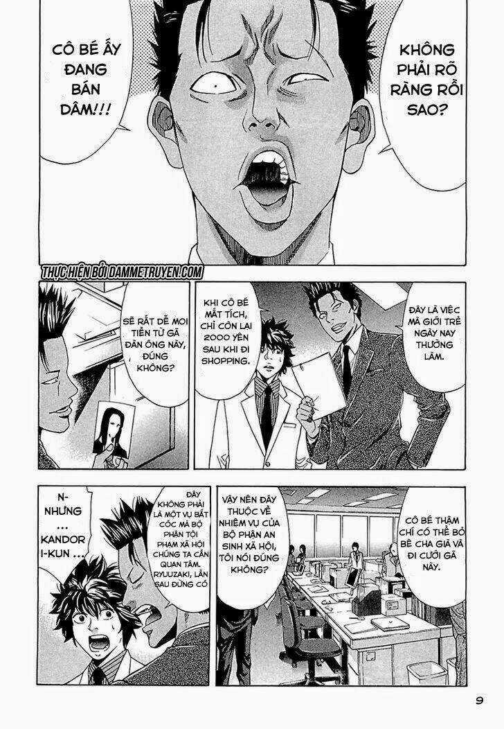 Công Lý Và Bóng Tối Chapter 17 trang 8