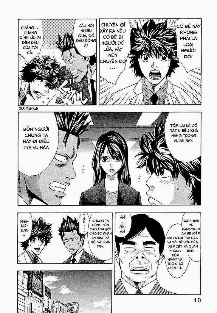 Công Lý Và Bóng Tối Chapter 17 trang 9