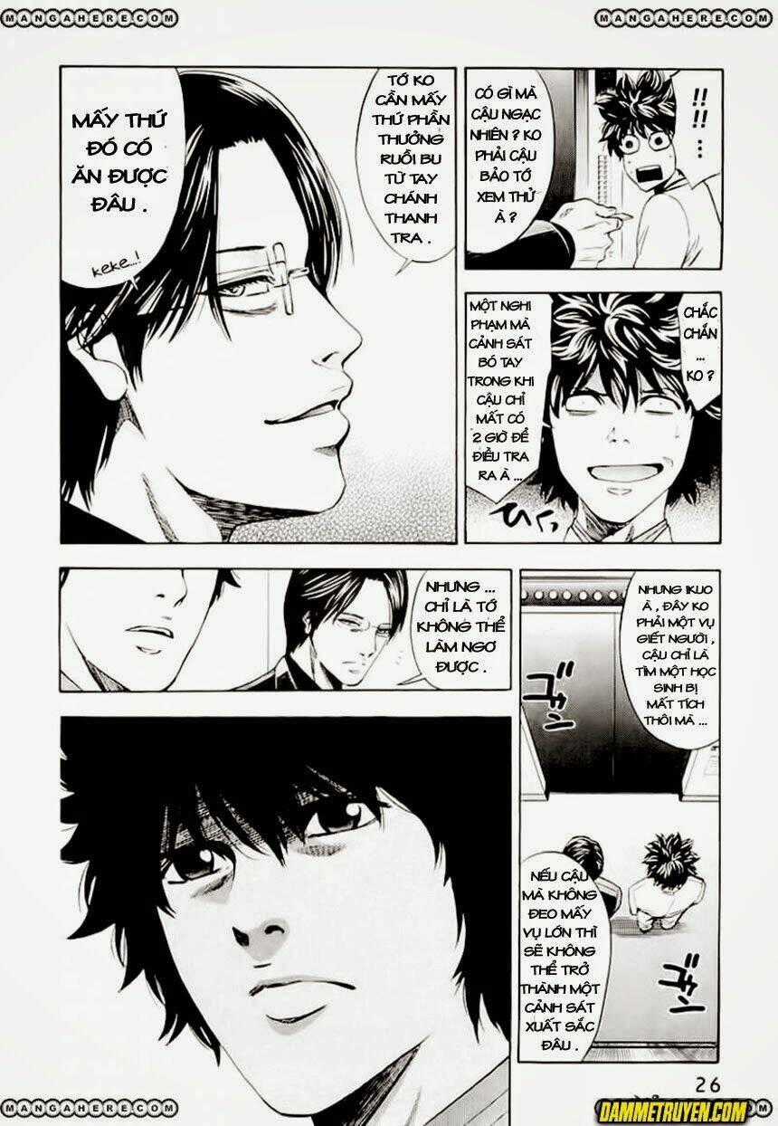 Công Lý Và Bóng Tối Chapter 18 trang 0