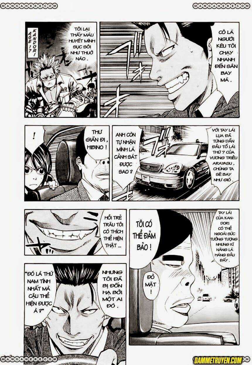 Công Lý Và Bóng Tối Chapter 18 trang 11