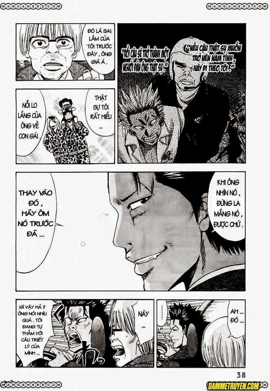 Công Lý Và Bóng Tối Chapter 18 trang 12