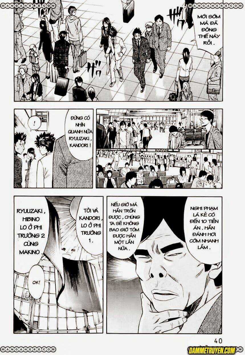 Công Lý Và Bóng Tối Chapter 18 trang 14