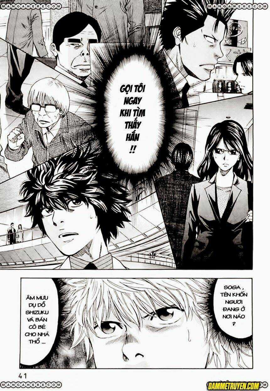 Công Lý Và Bóng Tối Chapter 18 trang 15