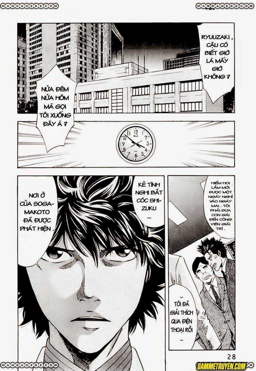 Công Lý Và Bóng Tối Chapter 18 trang 2