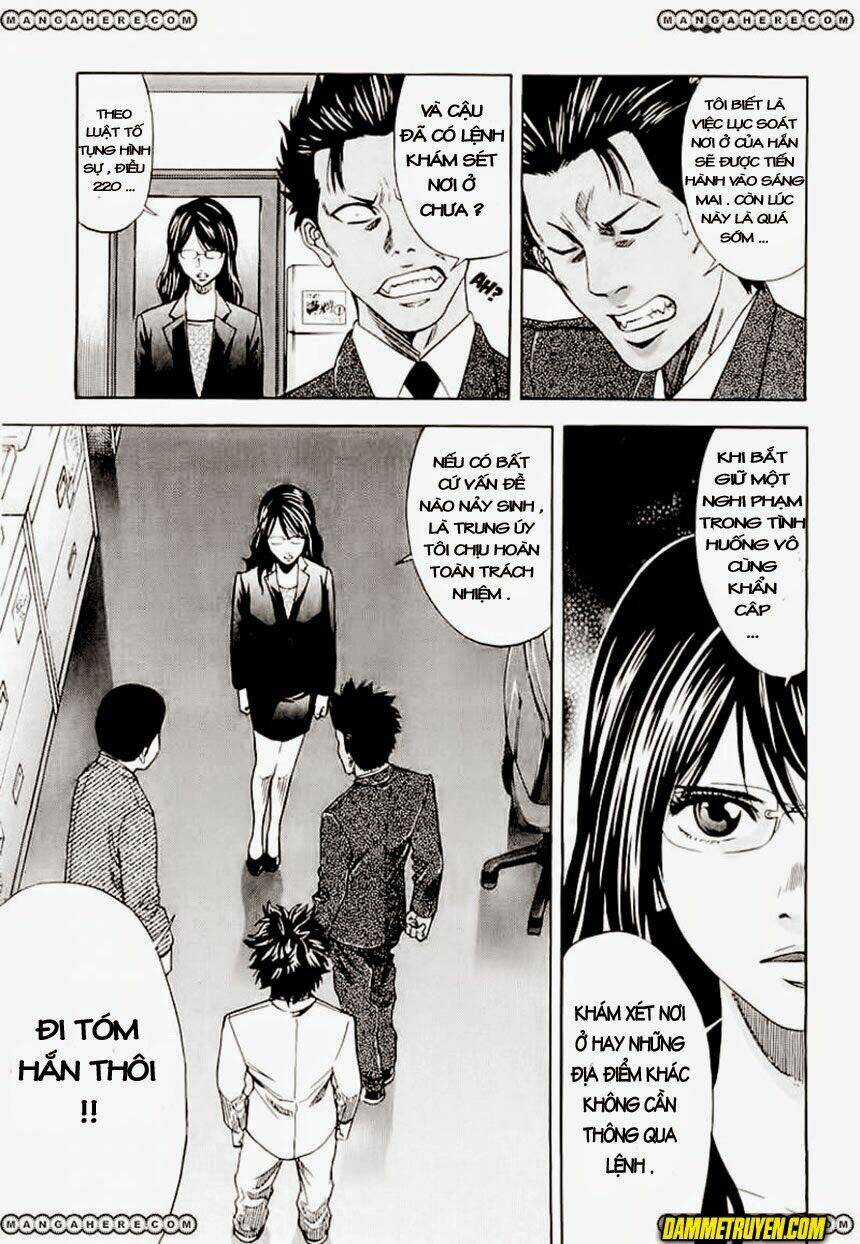 Công Lý Và Bóng Tối Chapter 18 trang 3