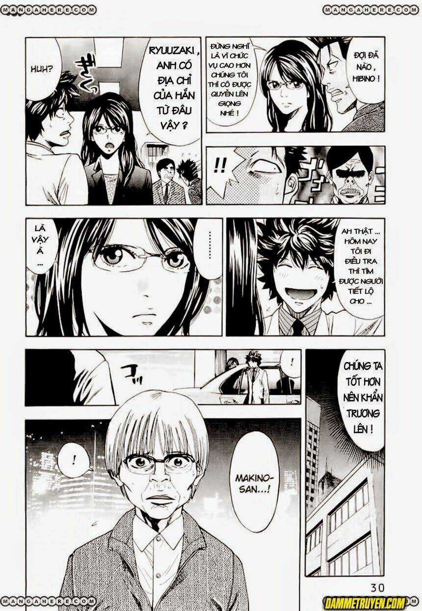 Công Lý Và Bóng Tối Chapter 18 trang 4