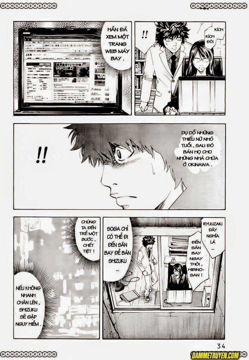 Công Lý Và Bóng Tối Chapter 18 trang 8