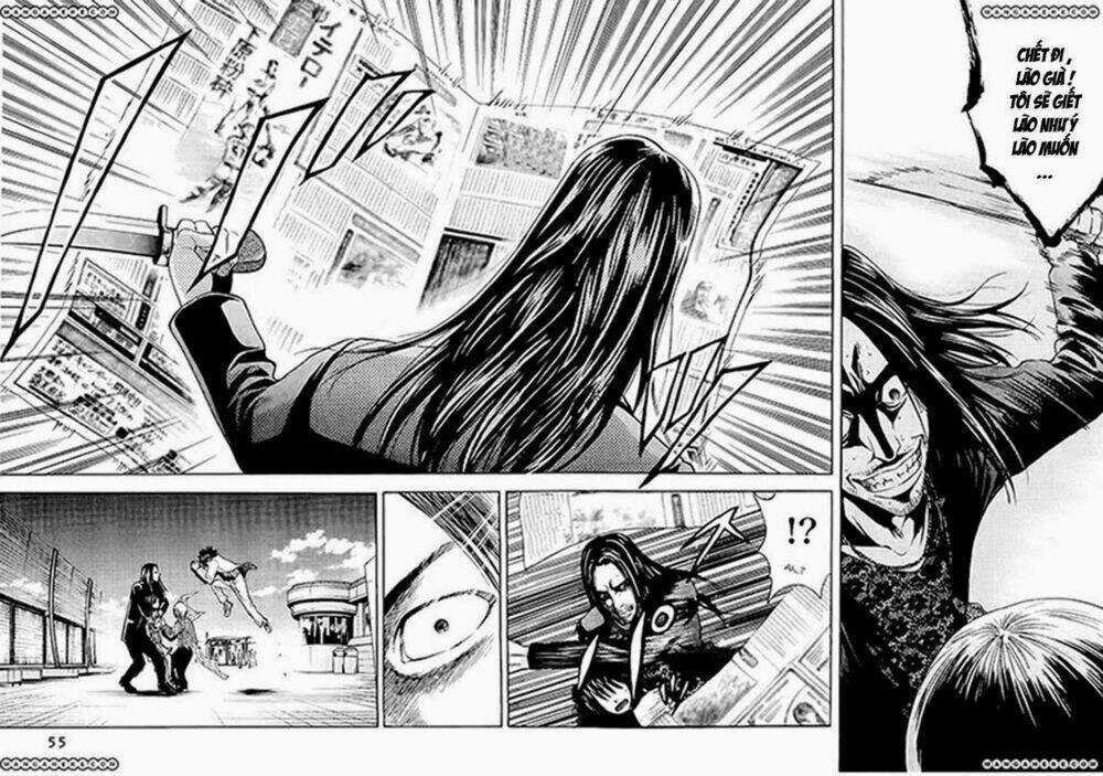 Công Lý Và Bóng Tối Chapter 19 trang 11