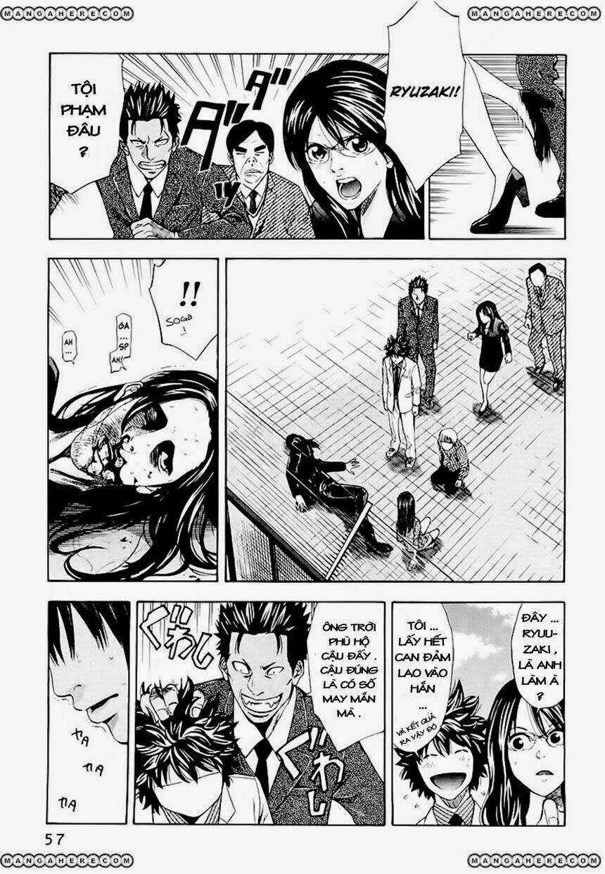 Công Lý Và Bóng Tối Chapter 19 trang 13