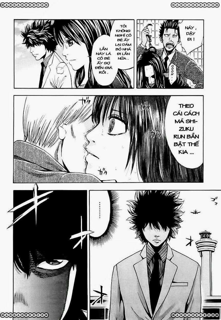 Công Lý Và Bóng Tối Chapter 19 trang 16