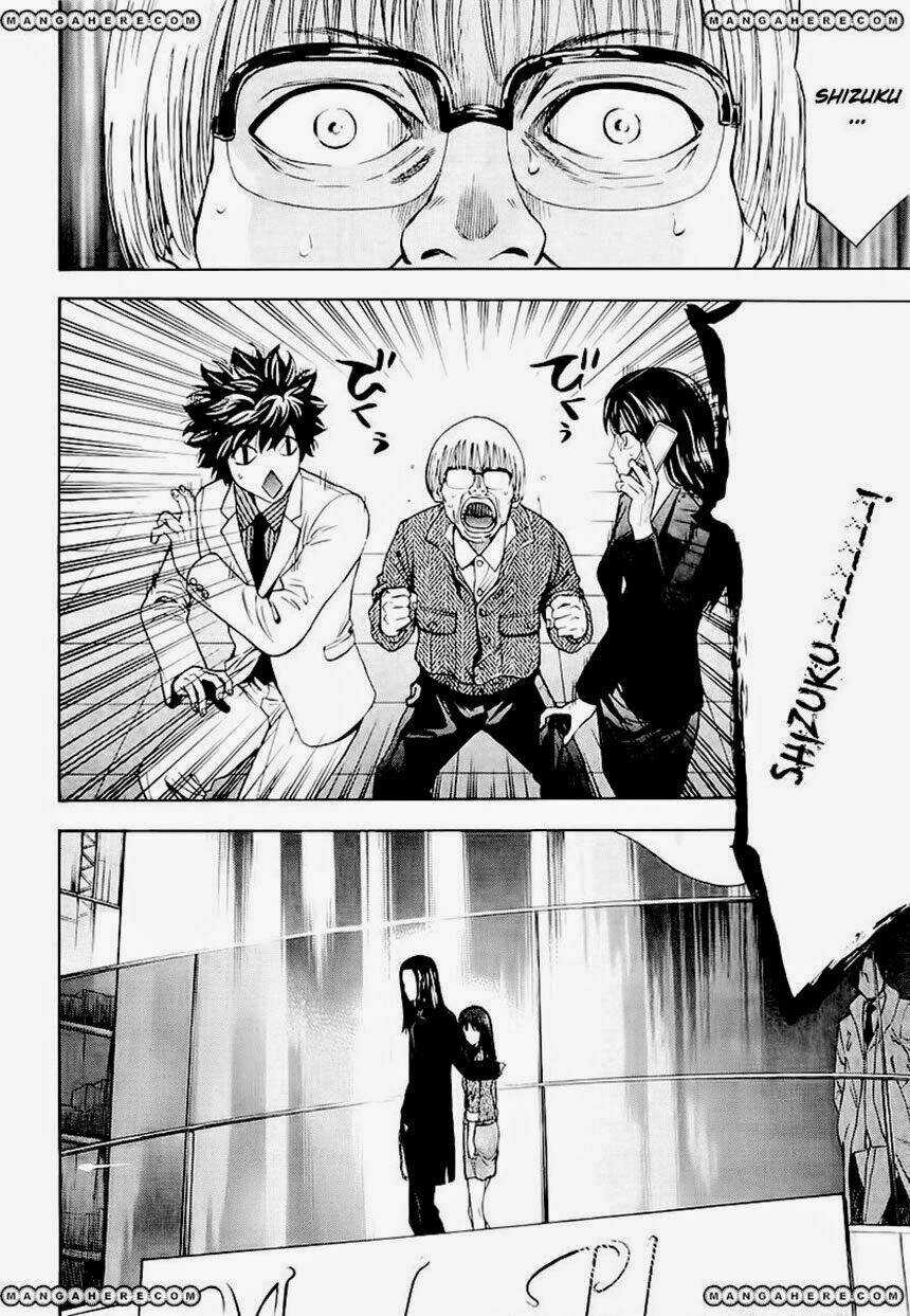 Công Lý Và Bóng Tối Chapter 19 trang 3