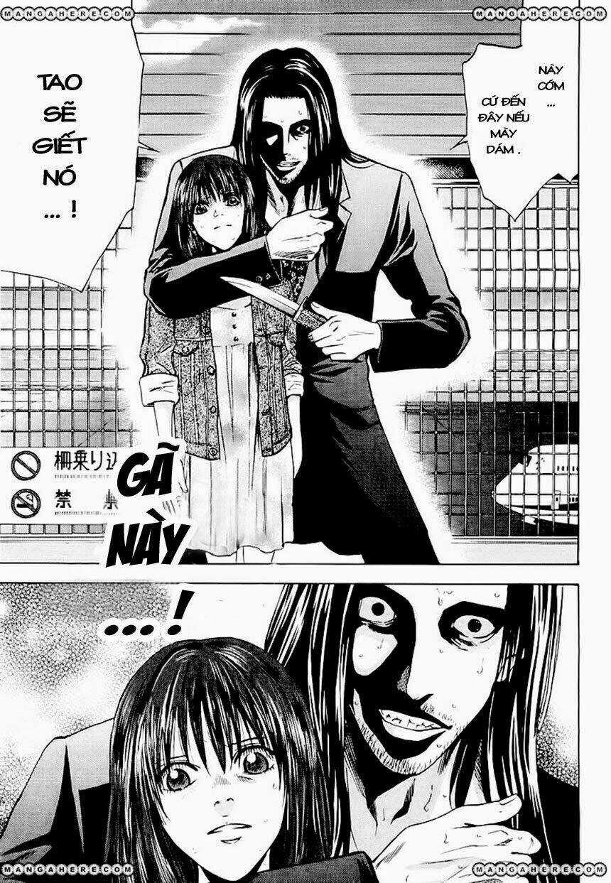 Công Lý Và Bóng Tối Chapter 19 trang 8