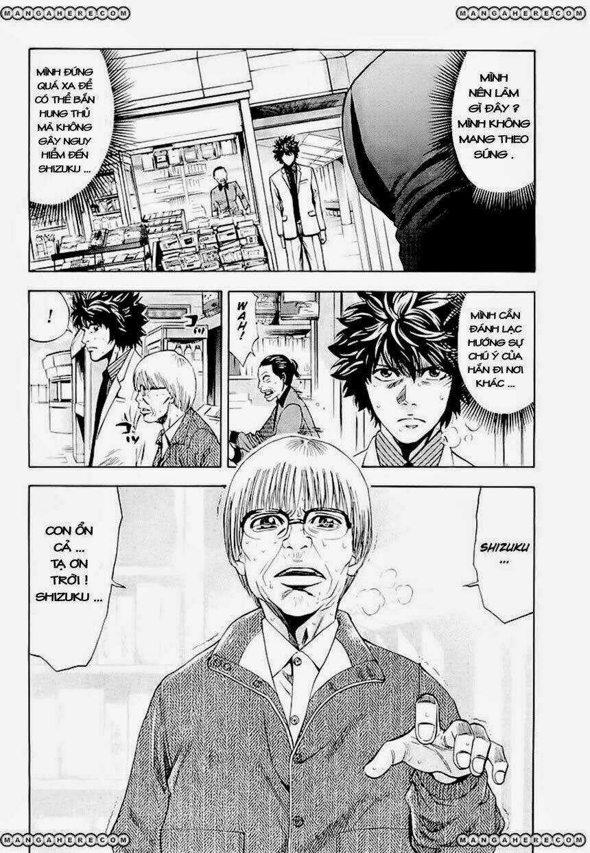 Công Lý Và Bóng Tối Chapter 19 trang 9