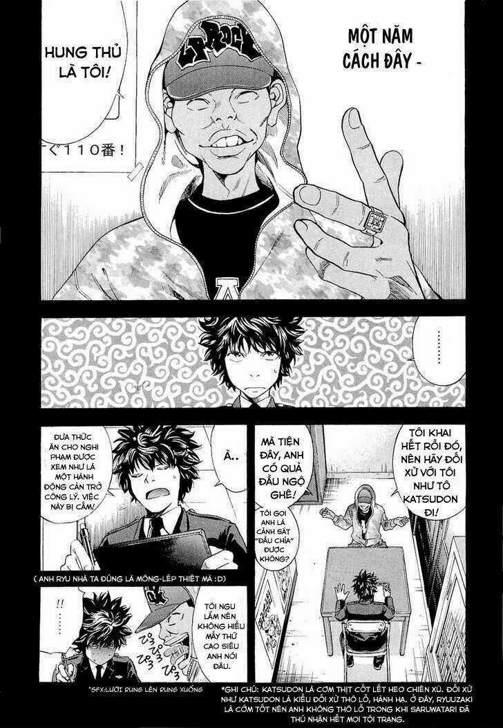 Công Lý Và Bóng Tối Chapter 2 trang 10