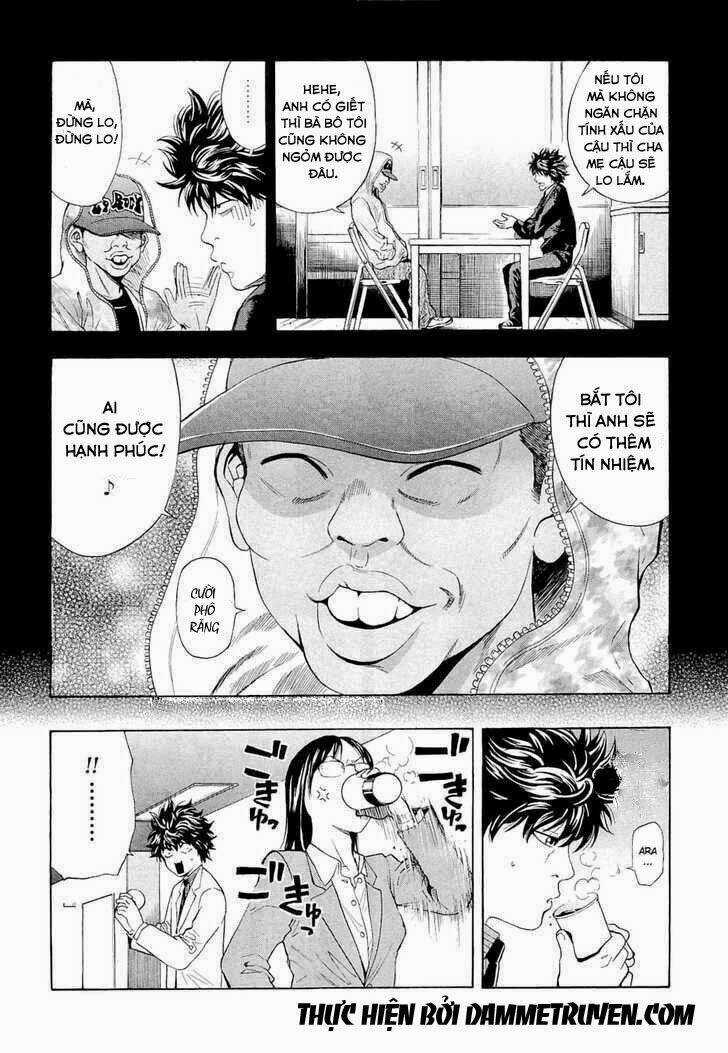 Công Lý Và Bóng Tối Chapter 2 trang 11