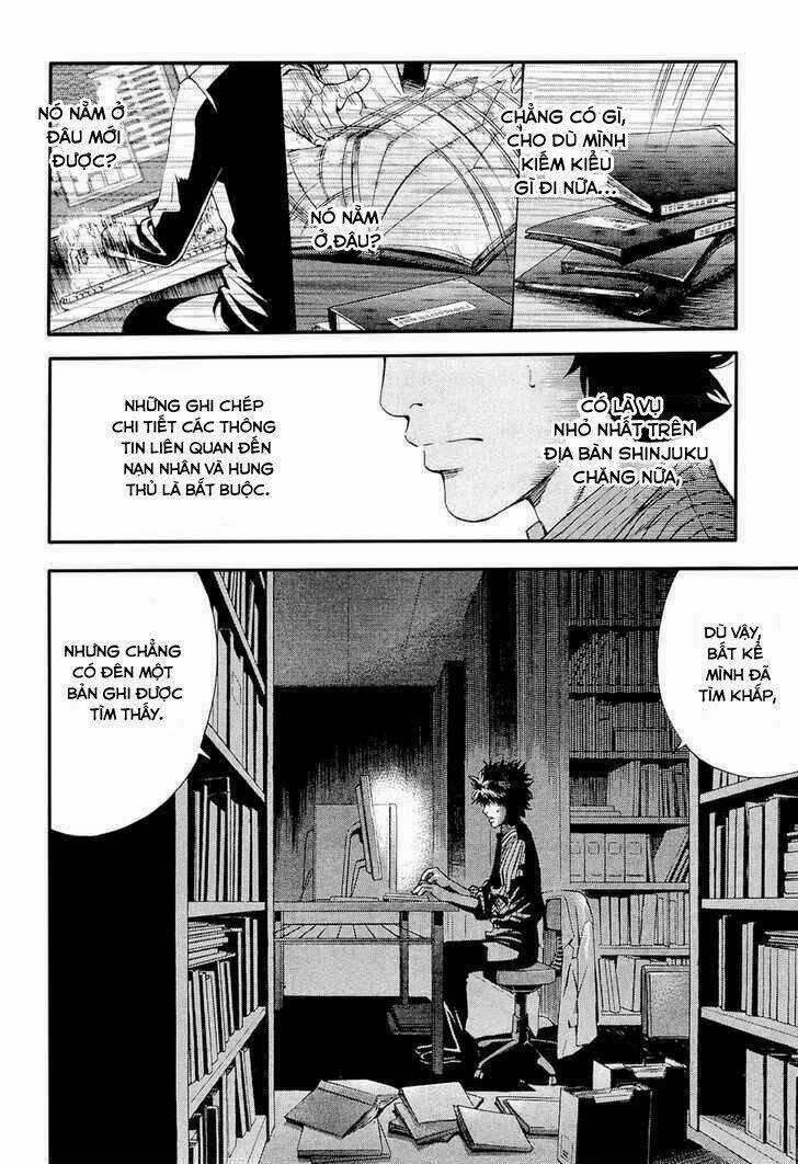 Công Lý Và Bóng Tối Chapter 2 trang 13