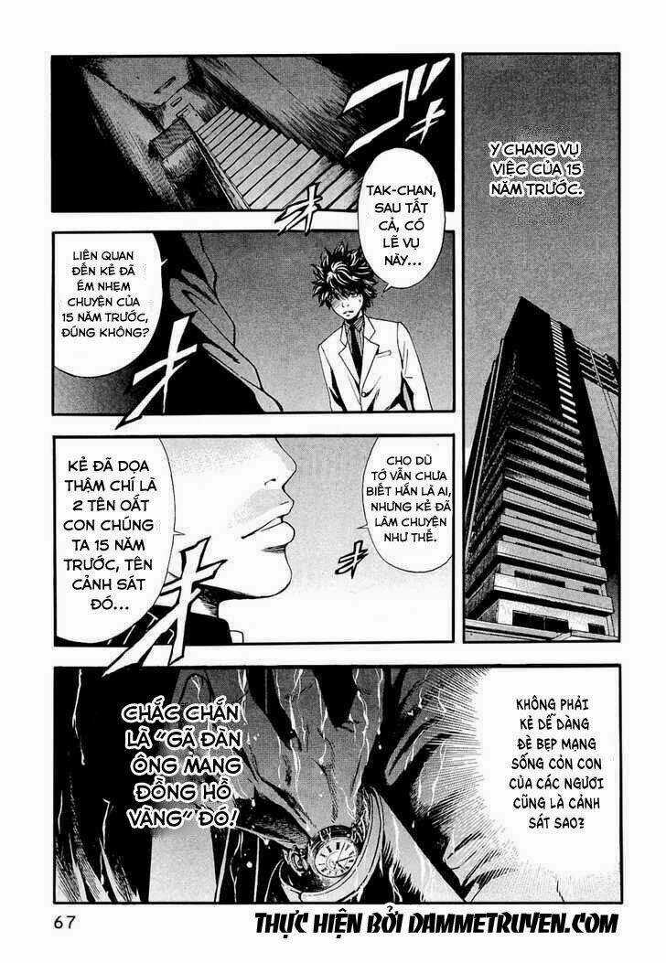 Công Lý Và Bóng Tối Chapter 2 trang 14