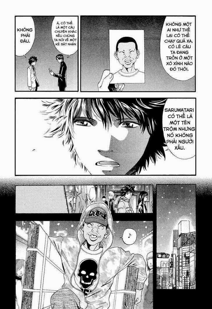 Công Lý Và Bóng Tối Chapter 2 trang 16