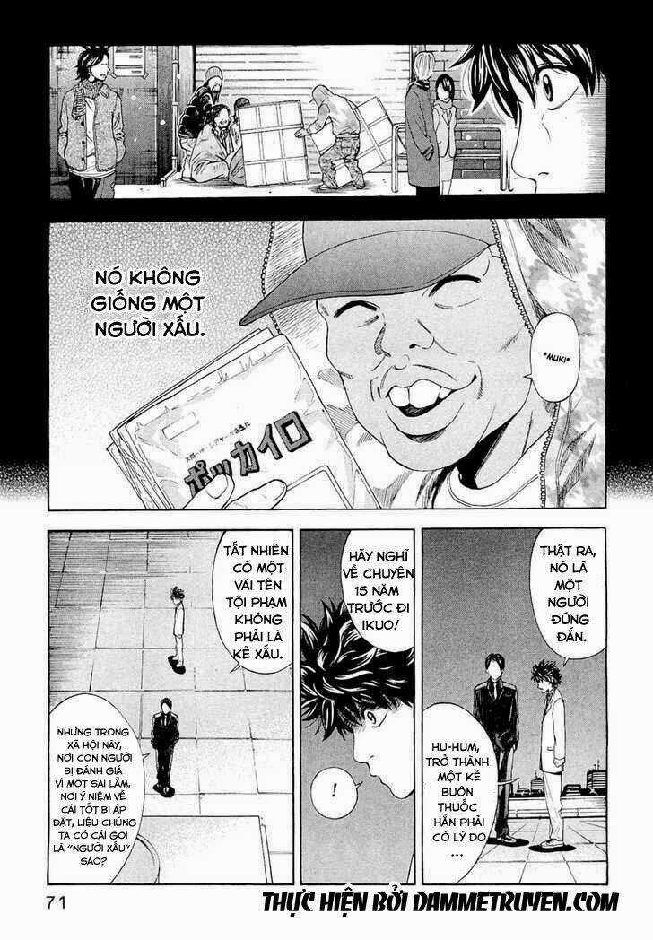 Công Lý Và Bóng Tối Chapter 2 trang 17