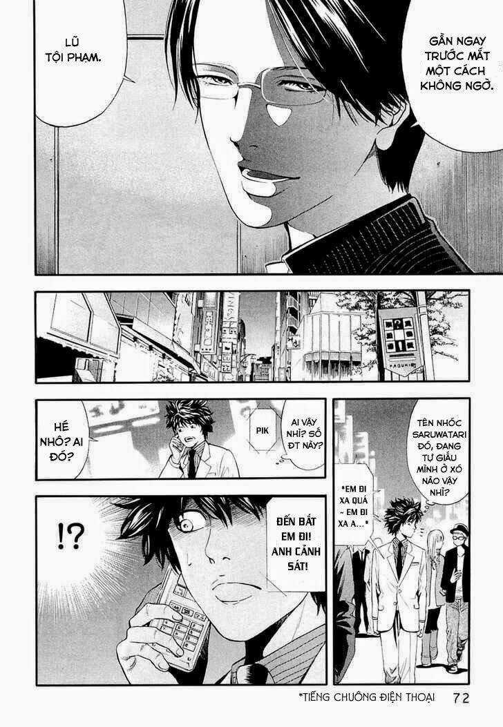 Công Lý Và Bóng Tối Chapter 2 trang 18