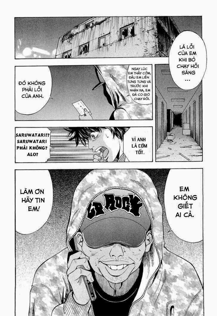 Công Lý Và Bóng Tối Chapter 2 trang 19