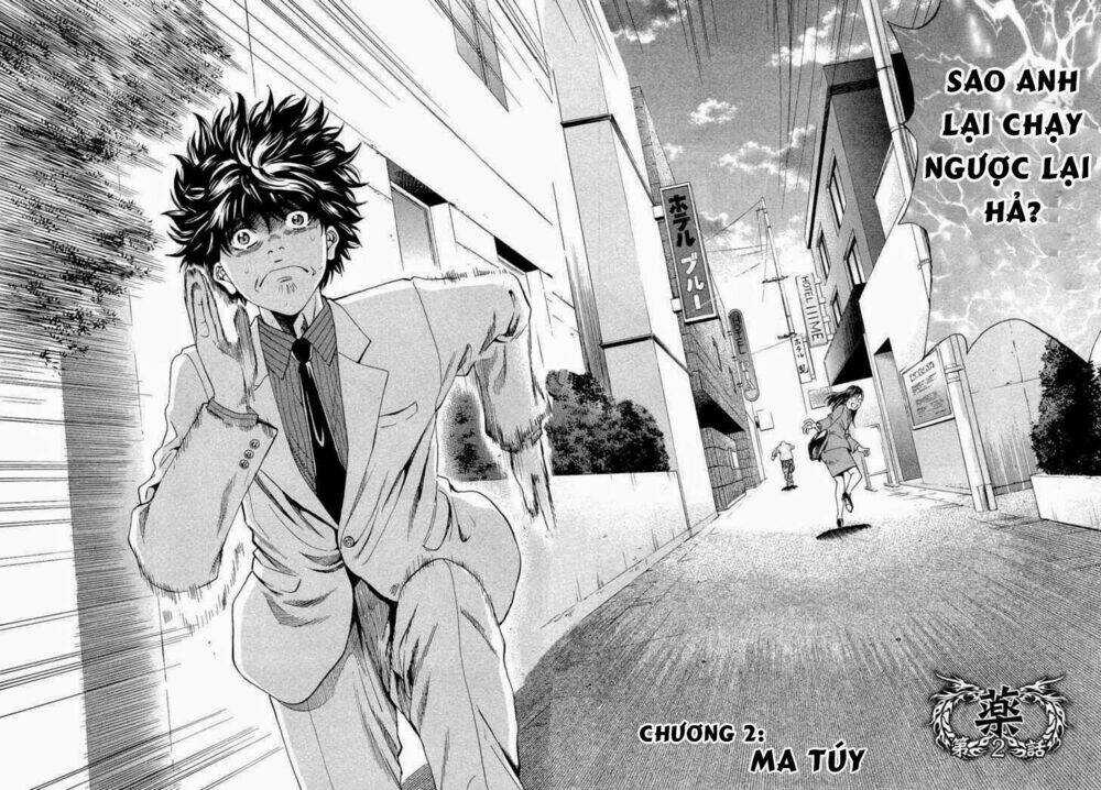 Công Lý Và Bóng Tối Chapter 2 trang 2