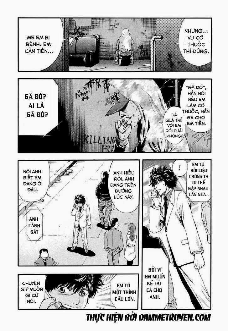 Công Lý Và Bóng Tối Chapter 2 trang 20