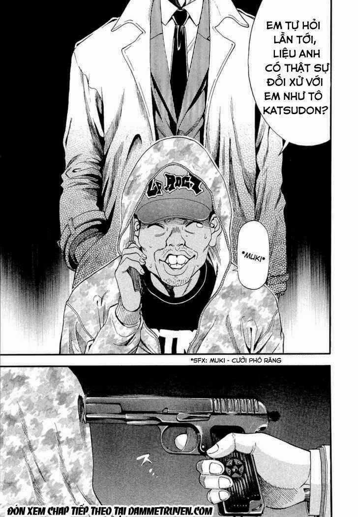 Công Lý Và Bóng Tối Chapter 2 trang 21