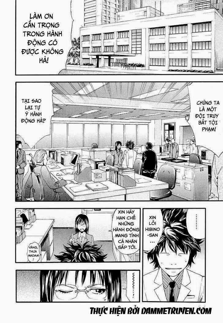 Công Lý Và Bóng Tối Chapter 2 trang 3