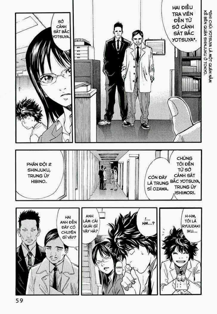 Công Lý Và Bóng Tối Chapter 2 trang 6