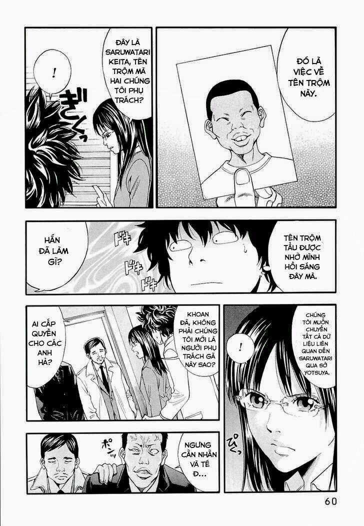 Công Lý Và Bóng Tối Chapter 2 trang 7