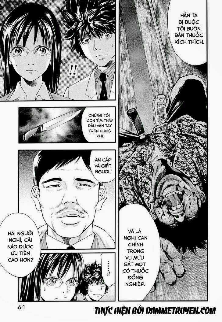 Công Lý Và Bóng Tối Chapter 2 trang 8