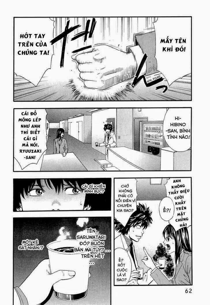 Công Lý Và Bóng Tối Chapter 2 trang 9