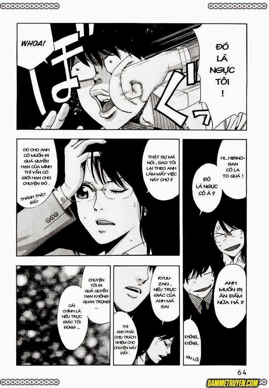 Công Lý Và Bóng Tối Chapter 20 trang 1